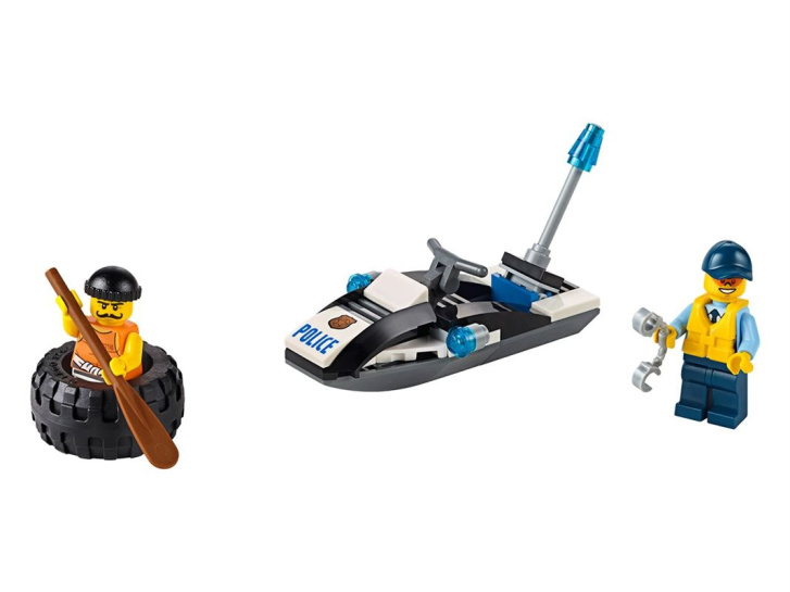 60126 LEGO CITY - Únik v pneumatice