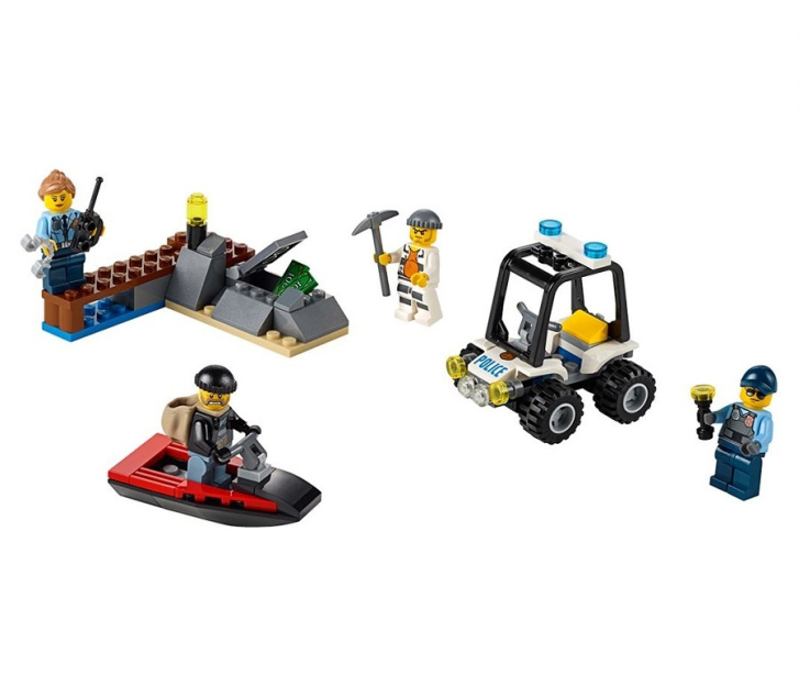 60127 LEGO CITY - Vězení na ostrově