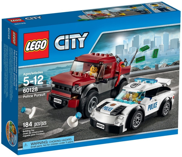 60128 LEGO CITY - Policejní hlídka