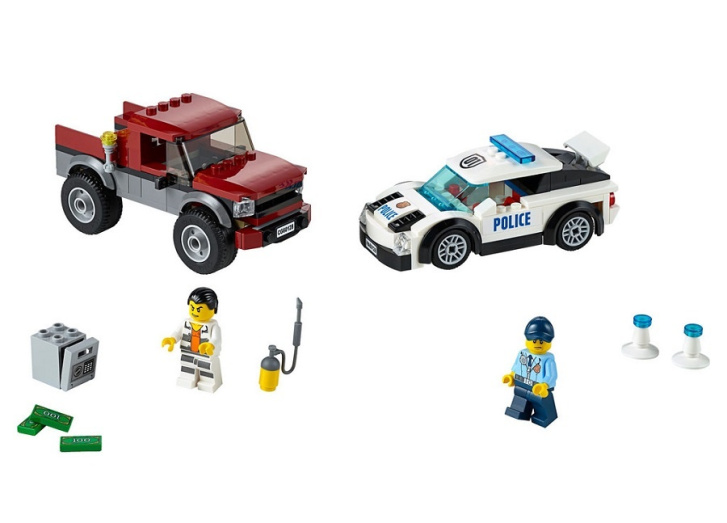 60128 LEGO CITY - Policejní hlídka