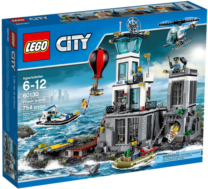 60130 LEGO CITY - Vězení na ostrově