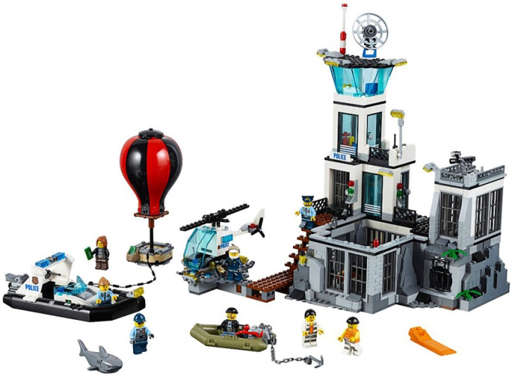 60130 LEGO CITY - Vězení na ostrově