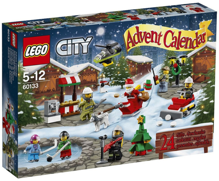 60133 LEGO CITY - Adventní kalendář