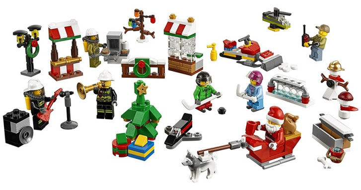 60133 LEGO CITY - Adventní kalendář
