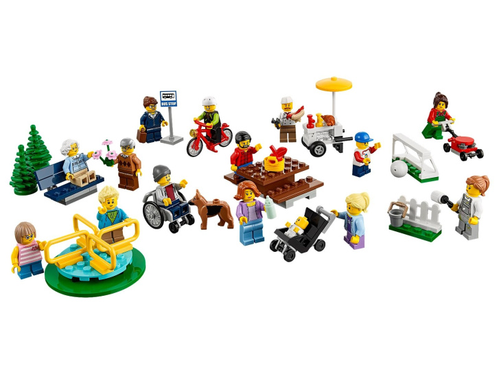 60134 LEGO CITY – Zábava v parku