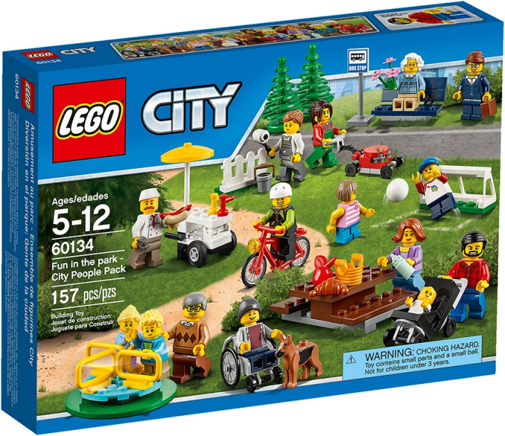 60134 LEGO CITY – Zábava v parku