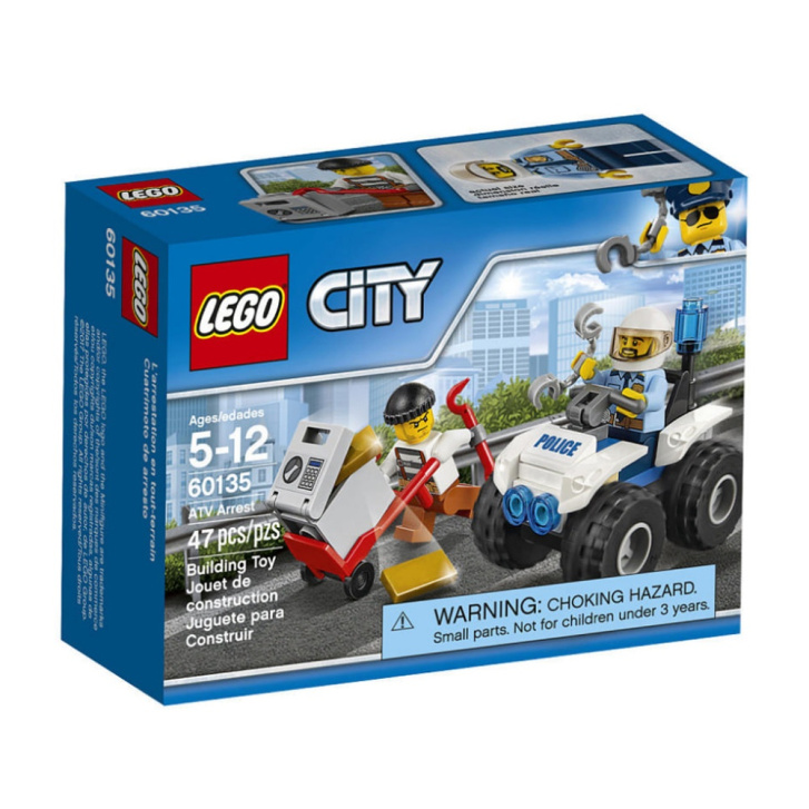 60135 LEGO CITY - Zatčení na čtyřkolce