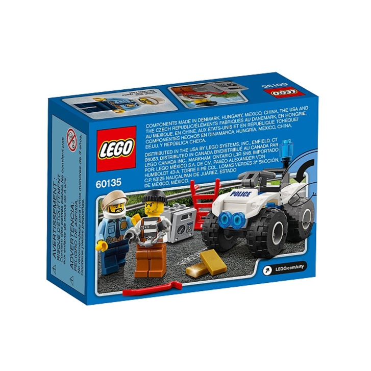 60135 LEGO CITY - Zatčení na čtyřkolce