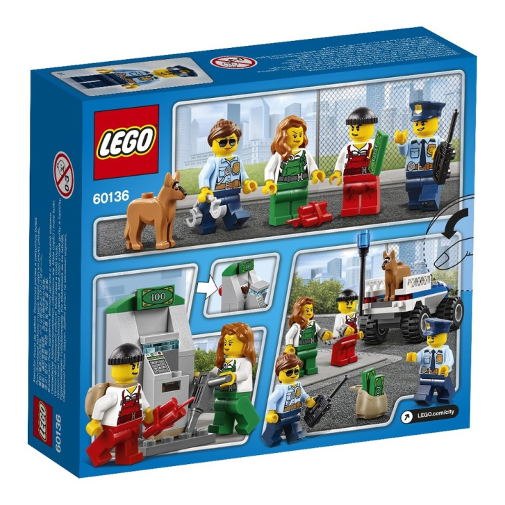 60136 LEGO CITY - Policie - startovací sada
