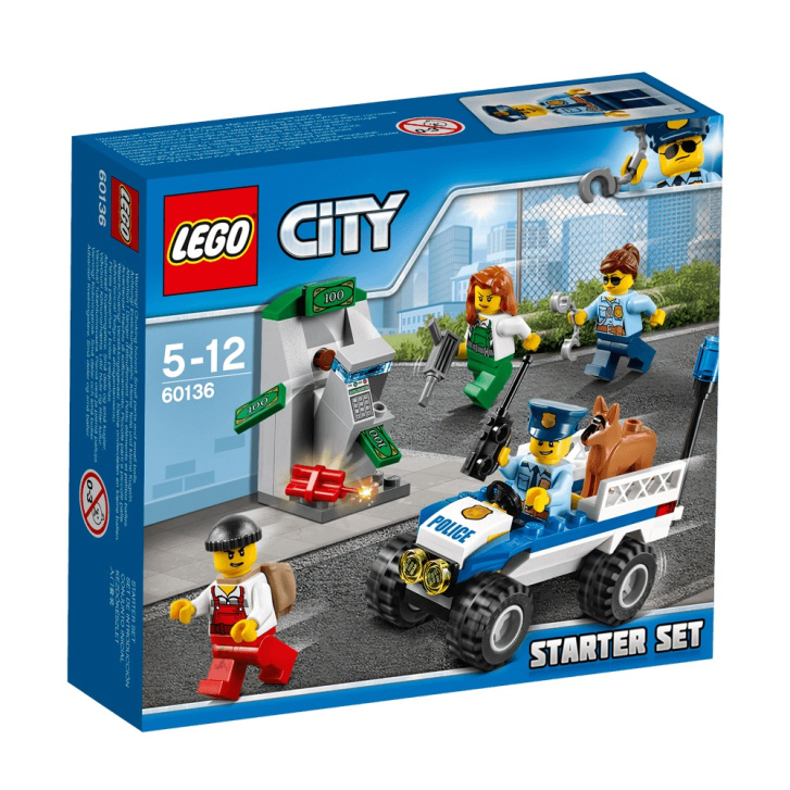 60136 LEGO CITY - Policie - startovací sada
