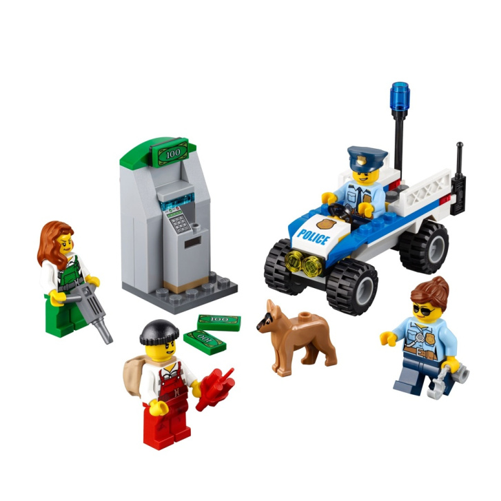 60136 LEGO CITY - Policie - startovací sada