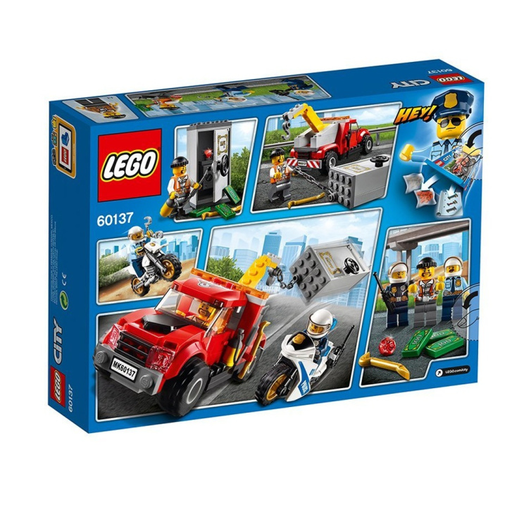60137 LEGO CITY - POLICIE - Trable odtahového vozidla