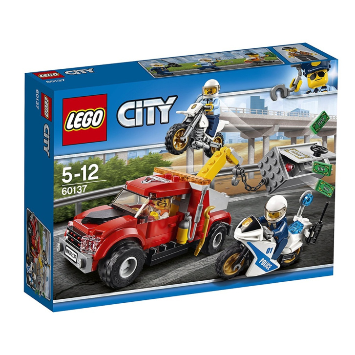 60137 LEGO CITY - POLICIE - Trable odtahového vozidla
