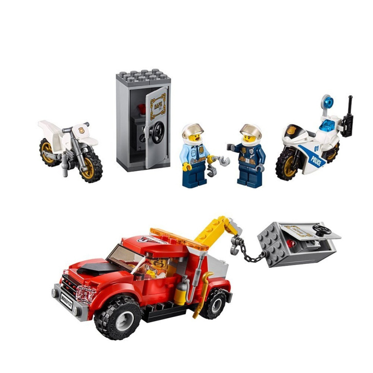 60137 LEGO CITY - POLICIE - Trable odtahového vozidla