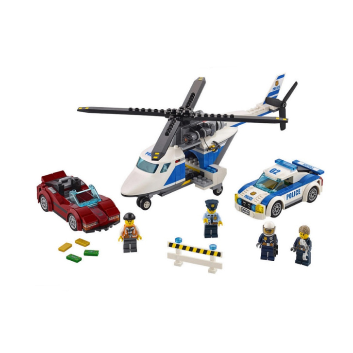 60138 LEGO CITY - Honička ve vysoké rychlosti