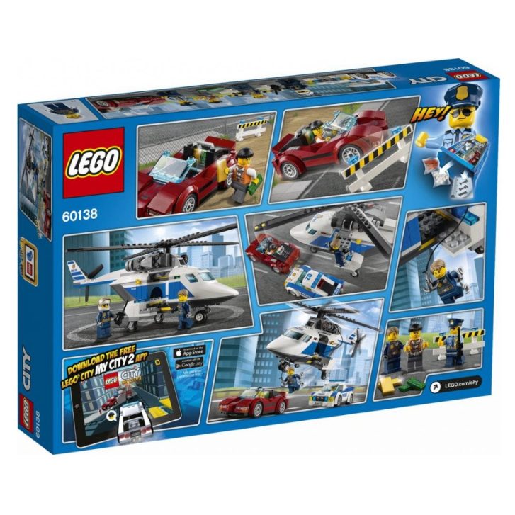 60138 LEGO CITY - Honička ve vysoké rychlosti