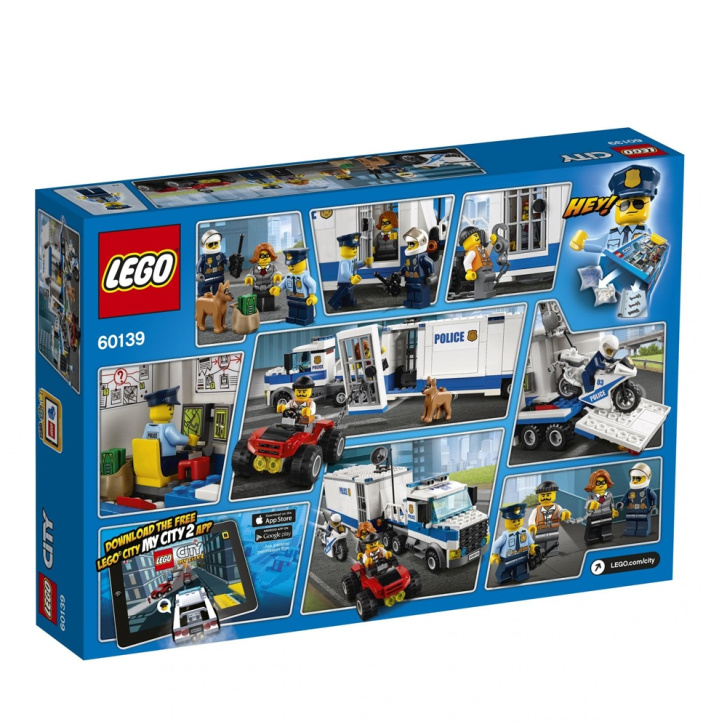 60139 LEGO CITY - Mobilní velitelské centrum