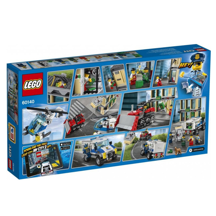 60140 LEGO CITY - Vloupání buldozerem