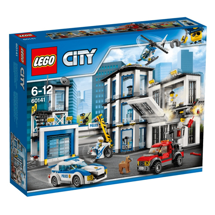 60141 LEGO CITY - Policejní stanice