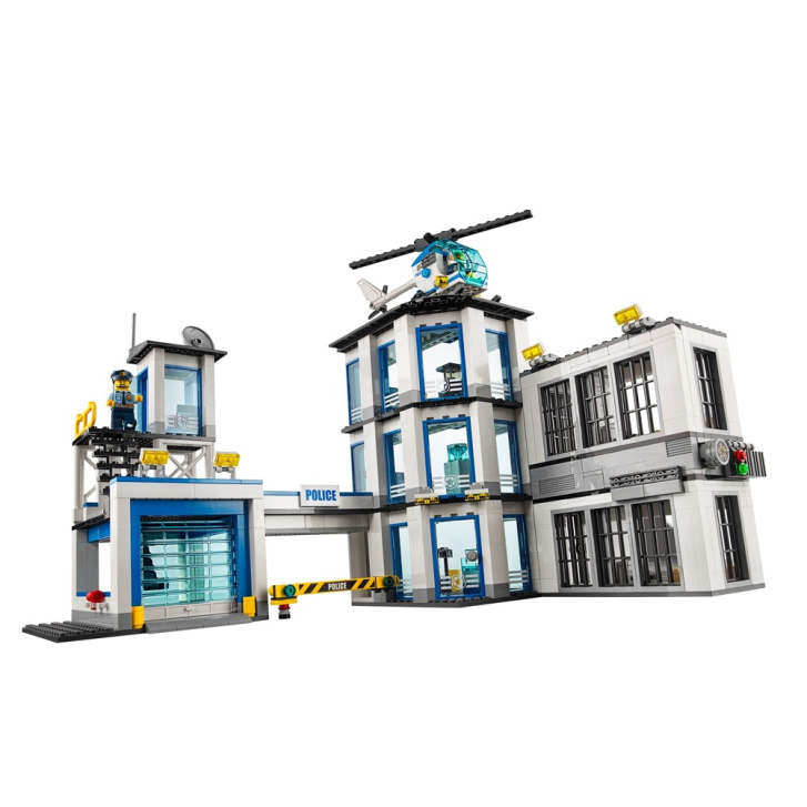 60141 LEGO CITY - Policejní stanice