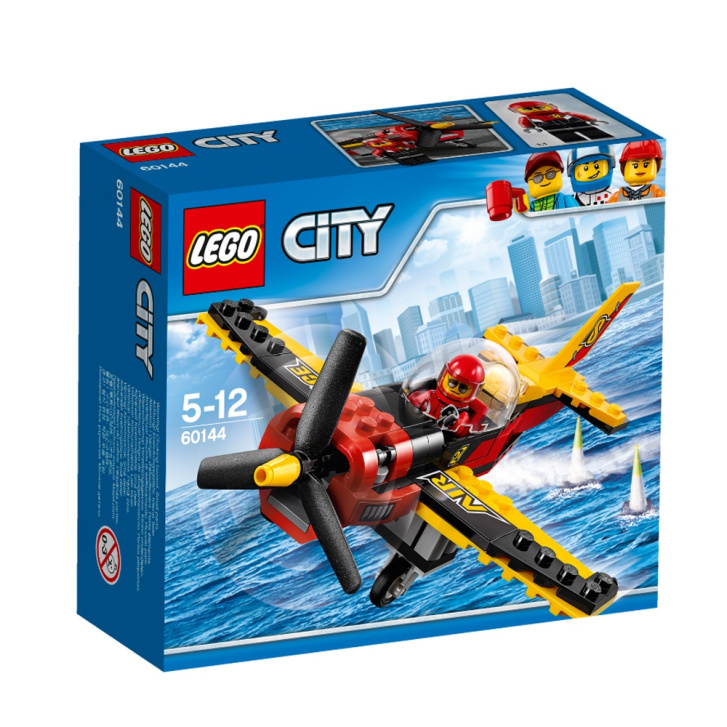60144 LEGO CITY - Závodní letadlo