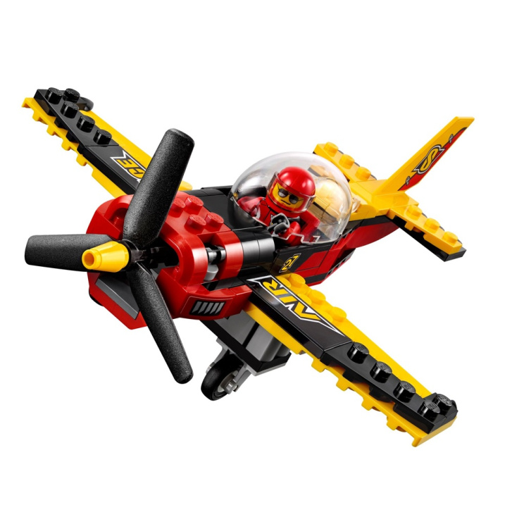 60144 LEGO CITY - Závodní letadlo