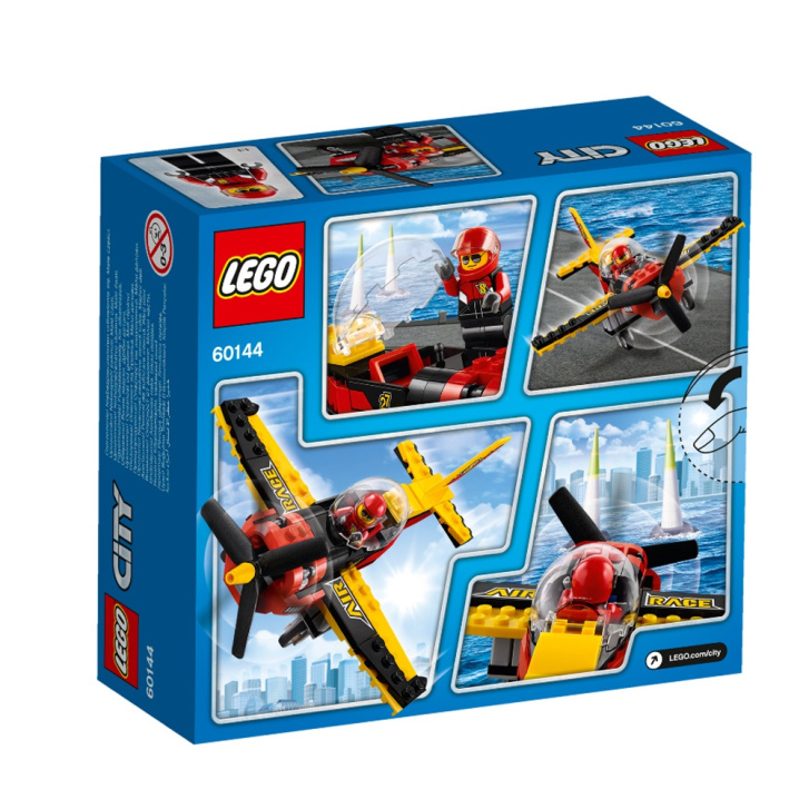 60144 LEGO CITY - Závodní letadlo