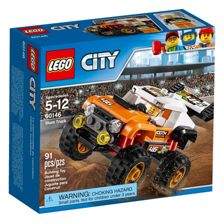 60146 LEGO CITY - Náklaďák pro kaskadéry