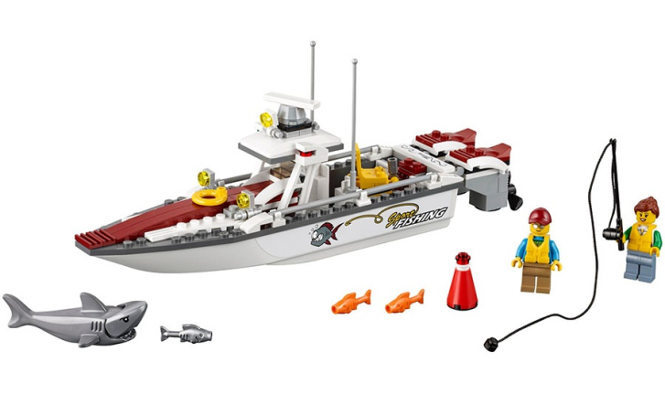 60147 LEGO CITY - Rybářská loď