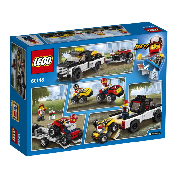 60148 LEGO CITY - Závodní tým čtyřkolek