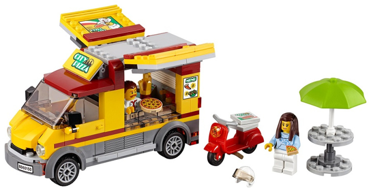60150 LEGO CITY - Dodávka s pizzou