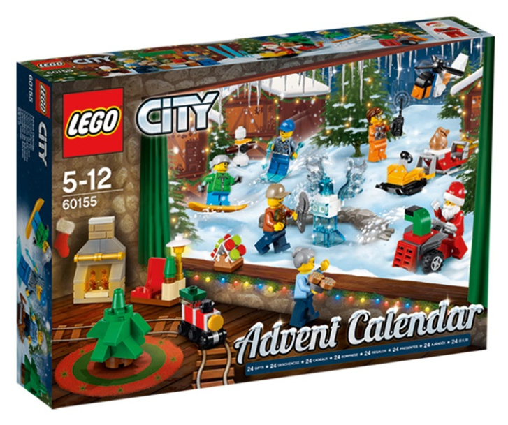 60155 LEGO CITY - Adventní kalendář