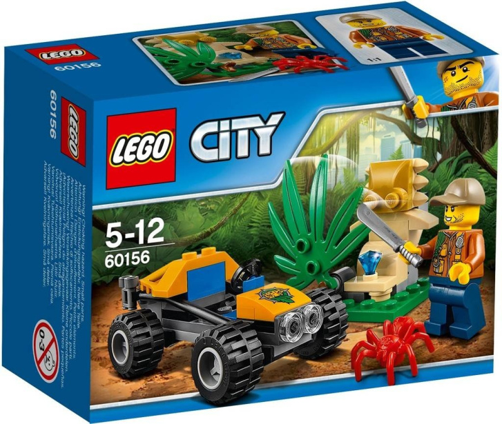 60156 LEGO CITY - Bugina do džungle
