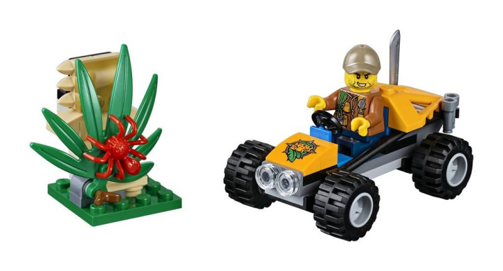 60156 LEGO CITY - Bugina do džungle