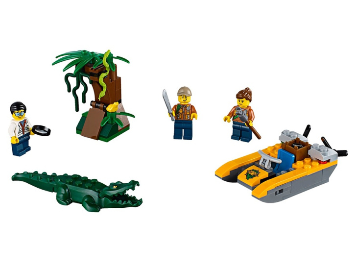 60157 LEGO CITY - Džungle začátečnická sada
