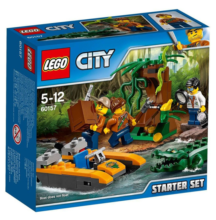 60157 LEGO CITY - Džungle začátečnická sada