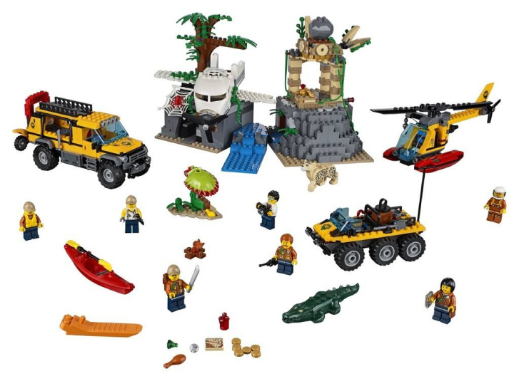 60161 LEGO CITY - Průzkum oblasti v džungli