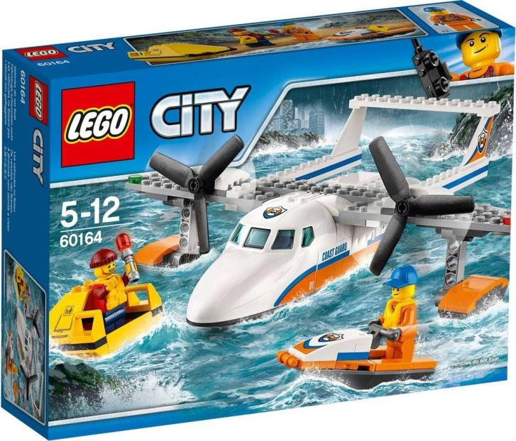 60164 LEGO CITY - Záchranářský hydroplán