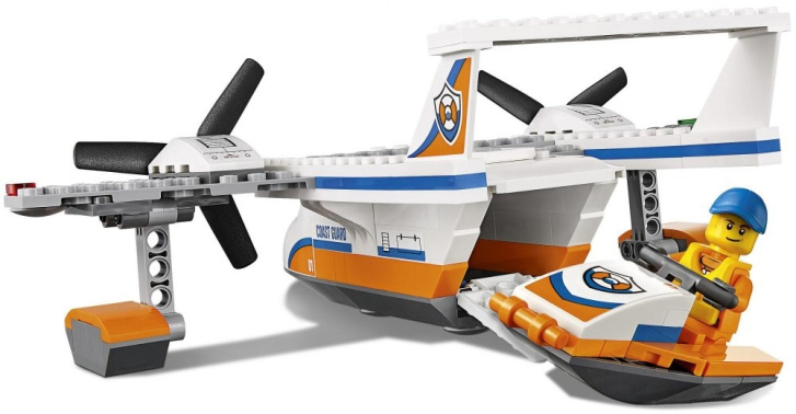 60164 LEGO CITY - Záchranářský hydroplán