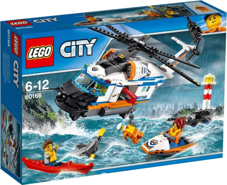 60166 LEGO CITY - Výkonná záchranářská helikoptéra