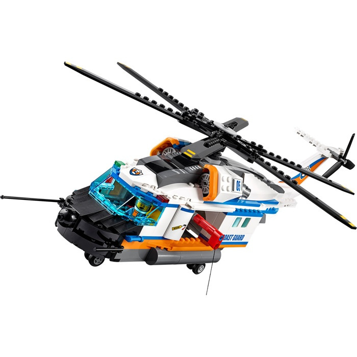 60166 LEGO CITY - Výkonná záchranářská helikoptéra