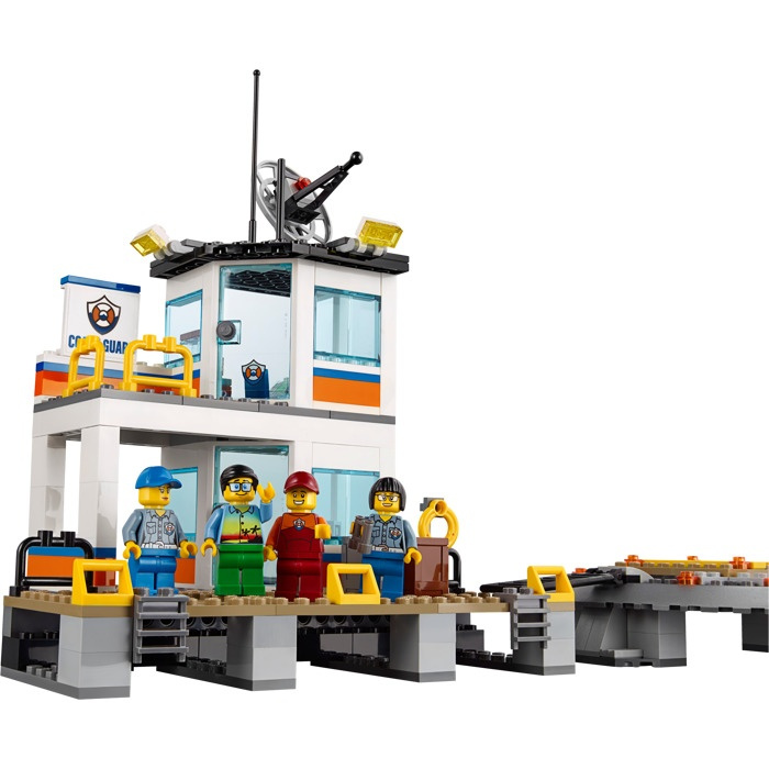 60167 LEGO CITY – Základna pobřežní hlídky