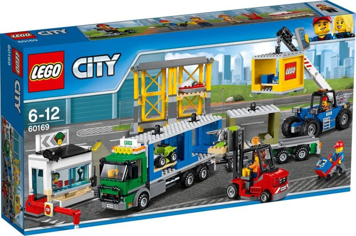 60169 LEGO CITY - Nákladní terminál