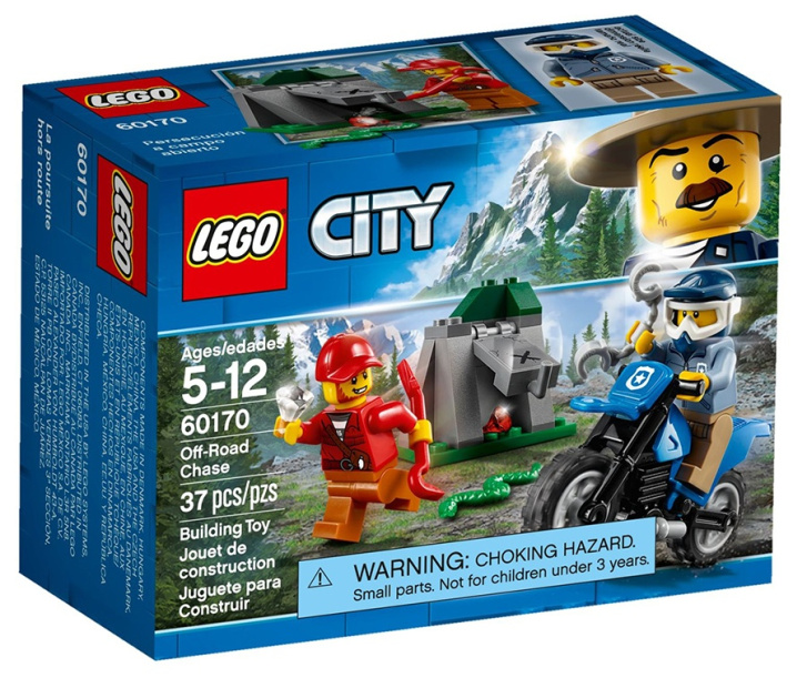 60170 LEGO CITY - Terénní honička