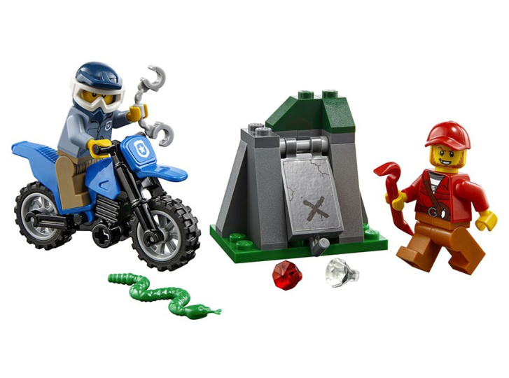 60170 LEGO CITY - Terénní honička