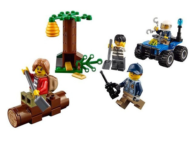 60171 LEGO CITY - Zločinci na útěku v horách
