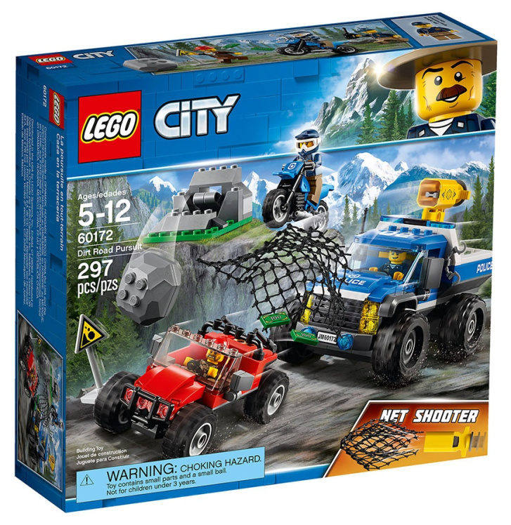 60172 LEGO CITY - Honička v průsmyku