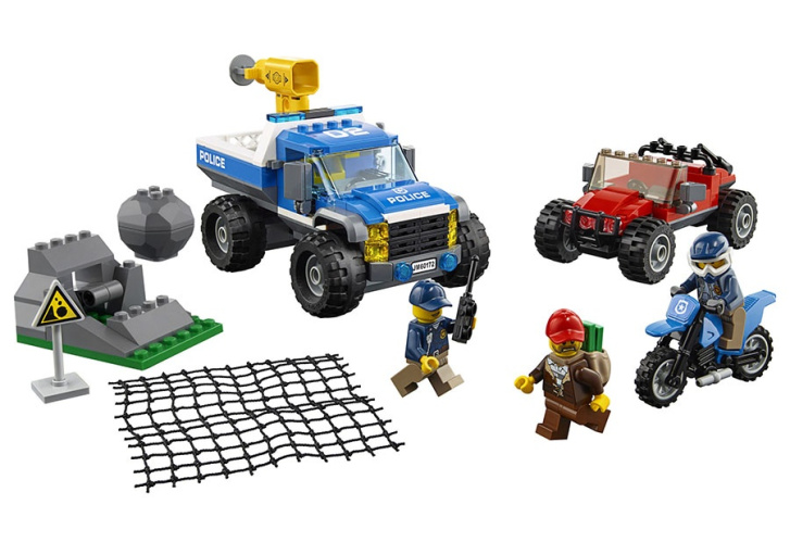 60172 LEGO CITY - Honička v průsmyku