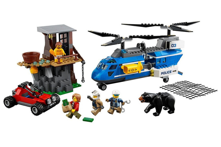 60173 LEGO CITY - Zatknutí v horách