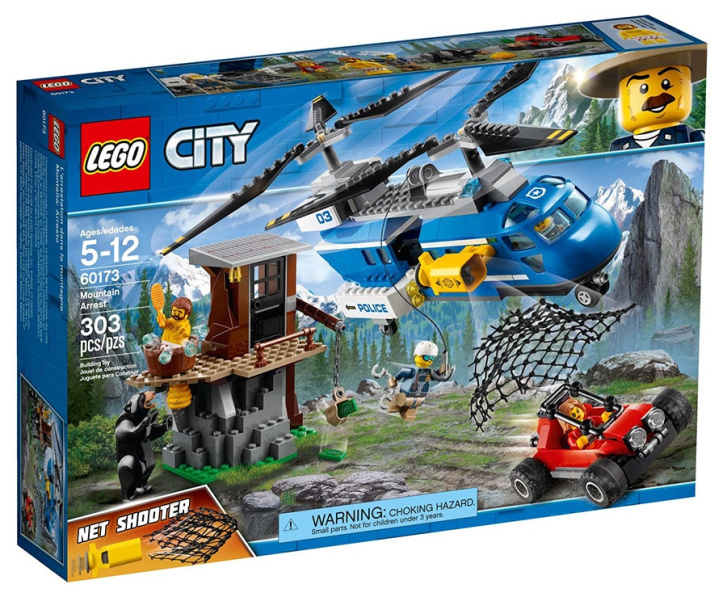 60173 LEGO CITY - Zatknutí v horách